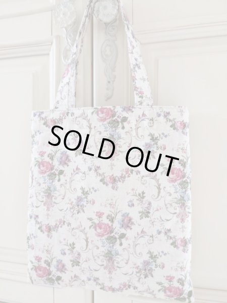 画像3: エレガントな薔薇柄のバッグ完成品（MISIHO)  (3)