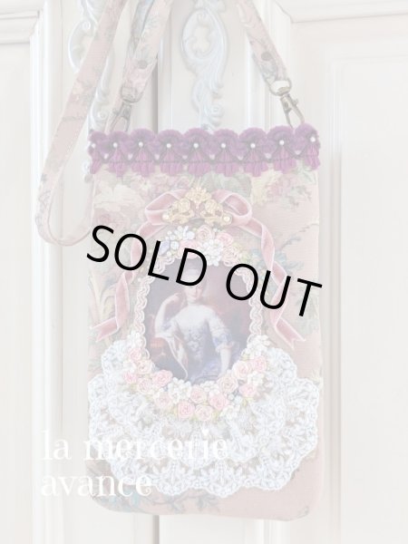 画像2: ヴィクトリアンなスマホポーチ (akiko) (2)