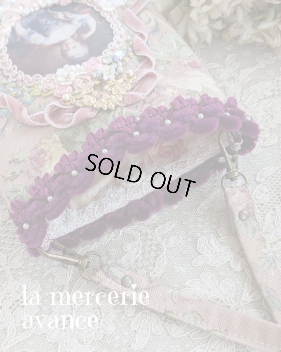 画像3: ヴィクトリアンなスマホポーチ (akiko) (3)