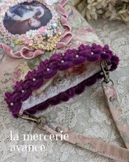 画像3: ヴィクトリアンなスマホポーチ (akiko) (3)