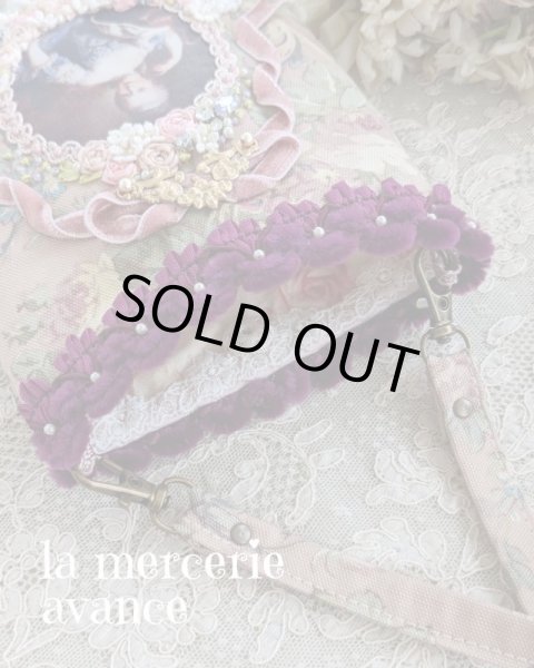 画像3: ヴィクトリアンなスマホポーチ (akiko) (3)