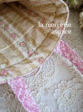 画像4: ダマスク模様のフォト少女のバッグ完成品（MISIHO)  (4)