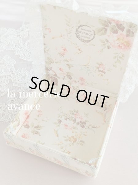 画像4: フランスレースたっぷりなヴィクトリアンBOX B  (akiko) 完成品 (4)