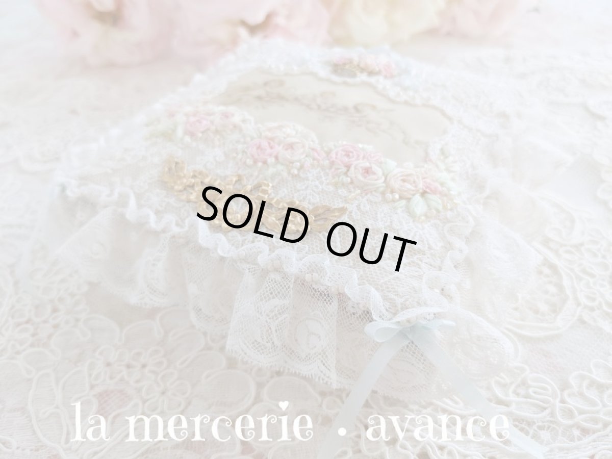 画像3: フランスレースたっぷりなヴィクトリアンBOX　B　 (akiko)　完成品 (3)