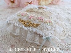 画像3: フランスレースたっぷりなヴィクトリアンBOX　B　 (akiko)　完成品 (3)