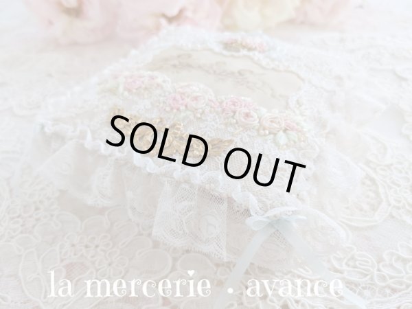 画像3: フランスレースたっぷりなヴィクトリアンBOX B  (akiko) 完成品 (3)