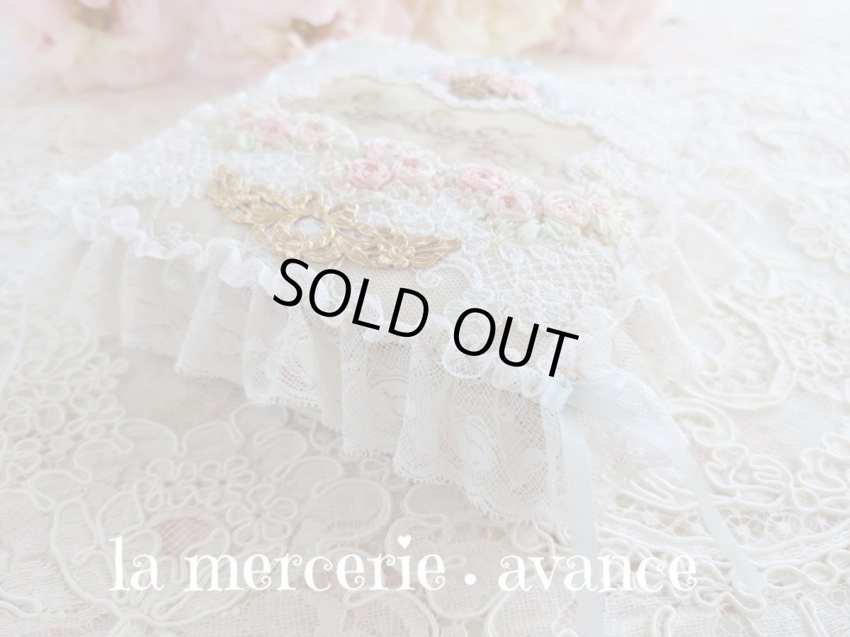 画像3: フランスレースたっぷりなヴィクトリアンBOX　A　 (akiko)　完成品 (3)