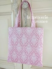 画像3: ダマスク模様のフォト少女のバッグ完成品（MISIHO)  (3)