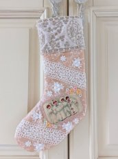 画像2: 冬の少女たちのクリスマスブーツのキット (2)