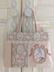 画像2: ブルーリボンの女の子のプチバックのキット (2)