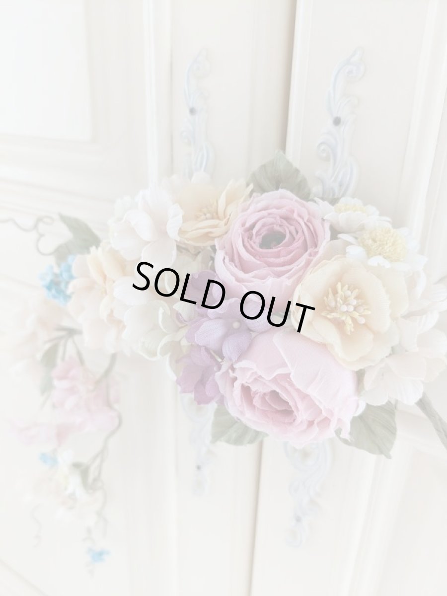 画像2: 布花　〜ガーランド〜 (2)