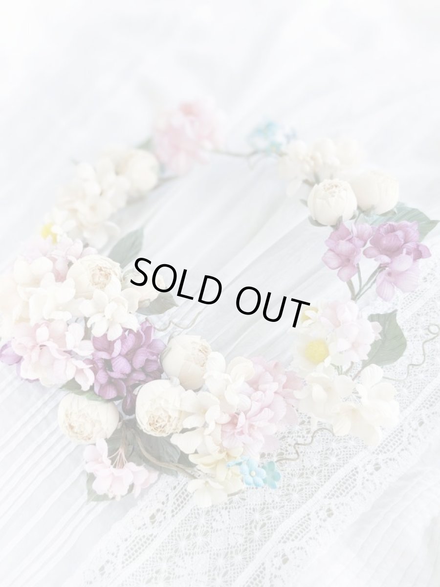 画像2: 布花　〜ガーランド〜 (2)