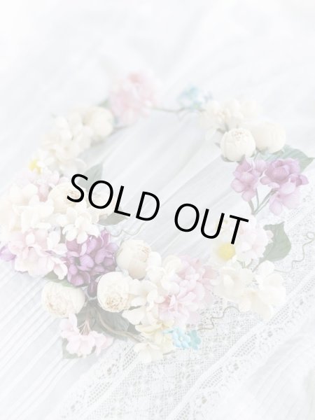 画像2: 布花　〜ガーランド〜 (2)