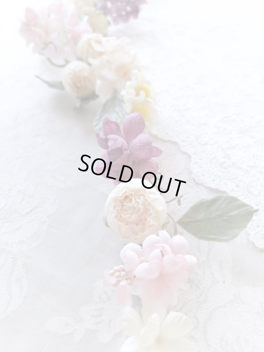 画像4: 布花　〜ガーランド〜 (4)