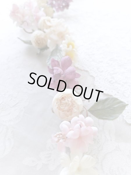 画像4: 布花　〜ガーランド〜 (4)