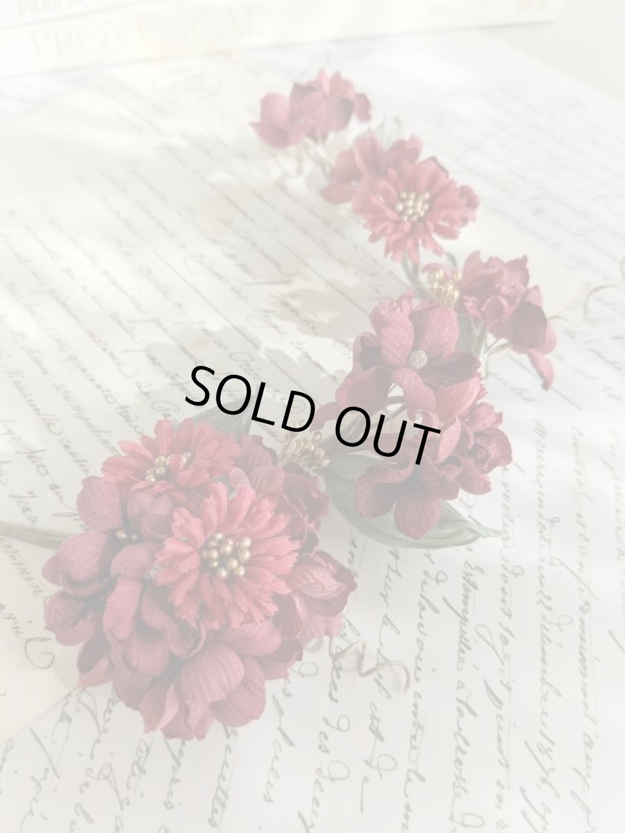 画像2: 布花　〜ガーランド〜 (2)