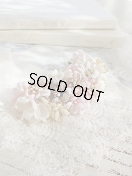 画像2: 布花　〜クレッセントリース〜 (2)