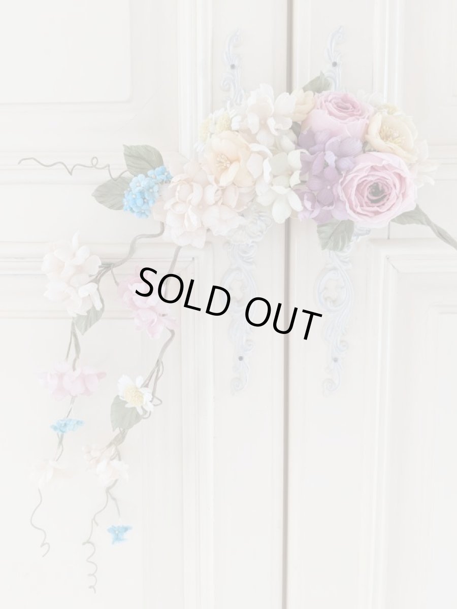 画像1: 布花　〜ガーランド〜 (1)