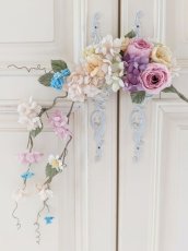 画像1: 布花　〜ガーランド〜 (1)