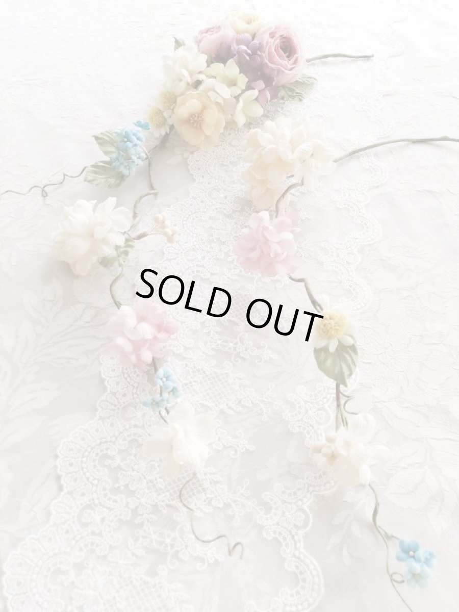 画像4: 布花　〜ガーランド〜 (4)