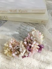 画像2: 布花　〜クレッセントリース〜 (2)