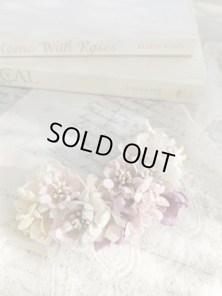 画像2: 布花　〜クレッセントリース〜 (2)