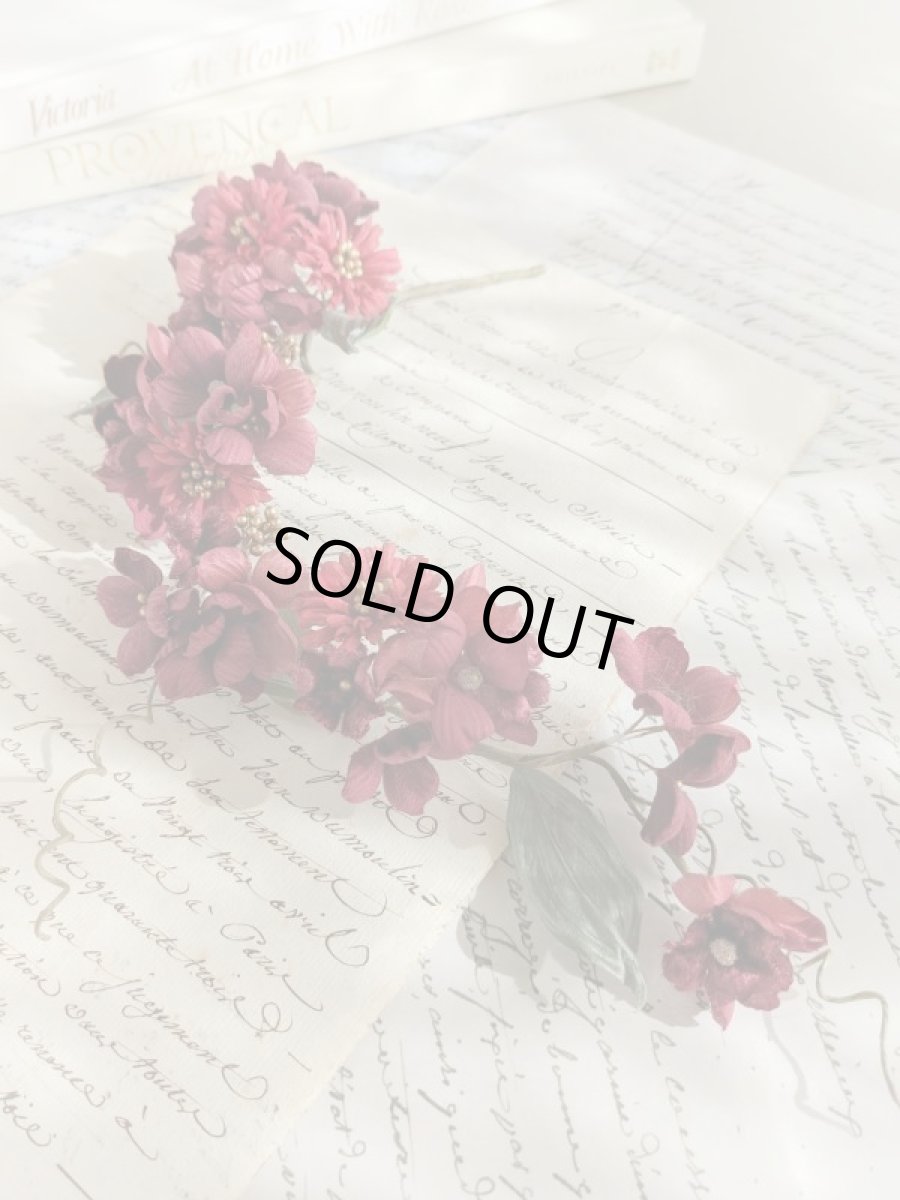 画像1: 布花　〜ガーランド〜 (1)