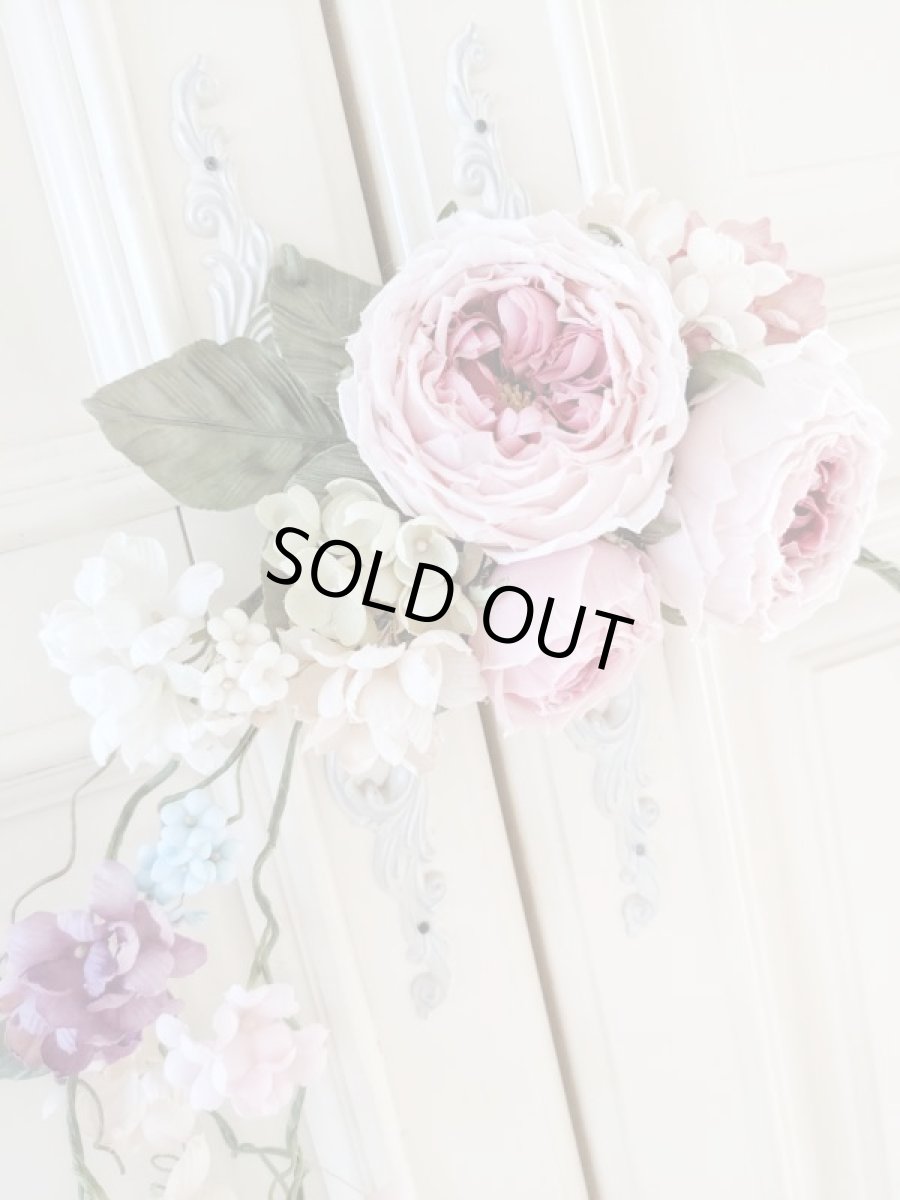 画像3: 布花　〜ガーランド〜　（3本セット） (3)