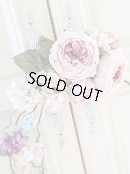 画像3: 布花　〜ガーランド〜　（3本セット） (3)