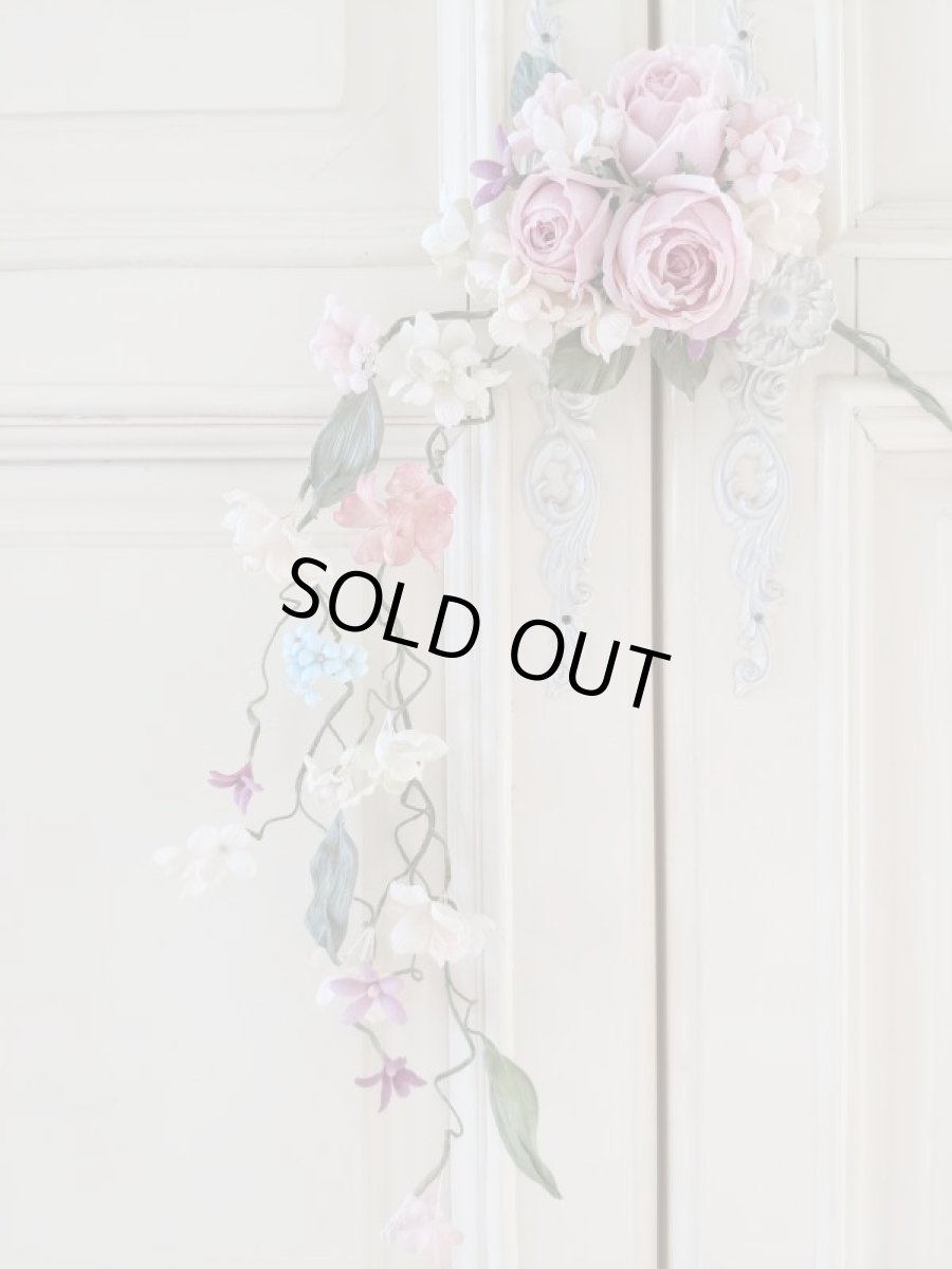 画像1: 布花　〜ガーランド〜　（2本セット） (1)