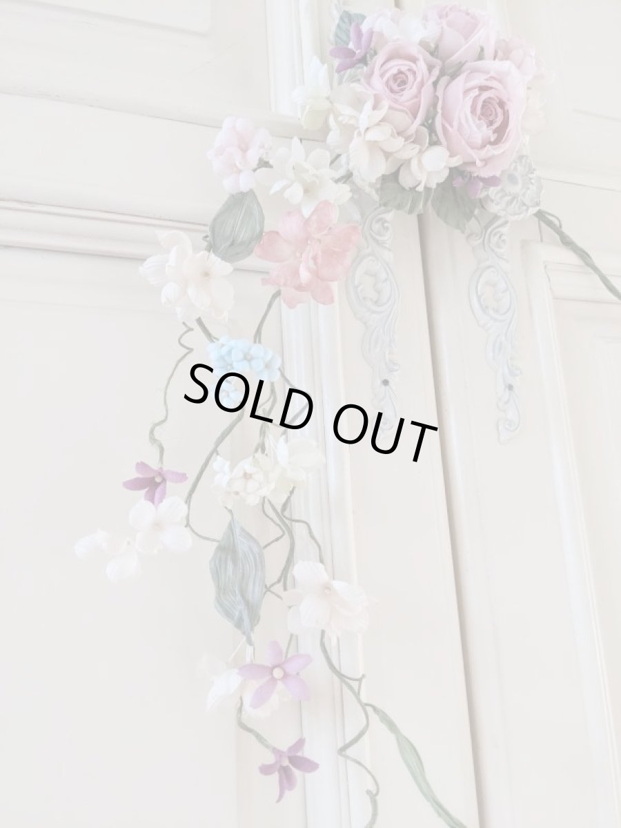 画像4: 布花　〜ガーランド〜　（2本セット） (4)