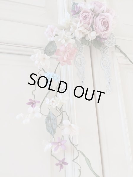 画像4: 布花　〜ガーランド〜　（2本セット） (4)