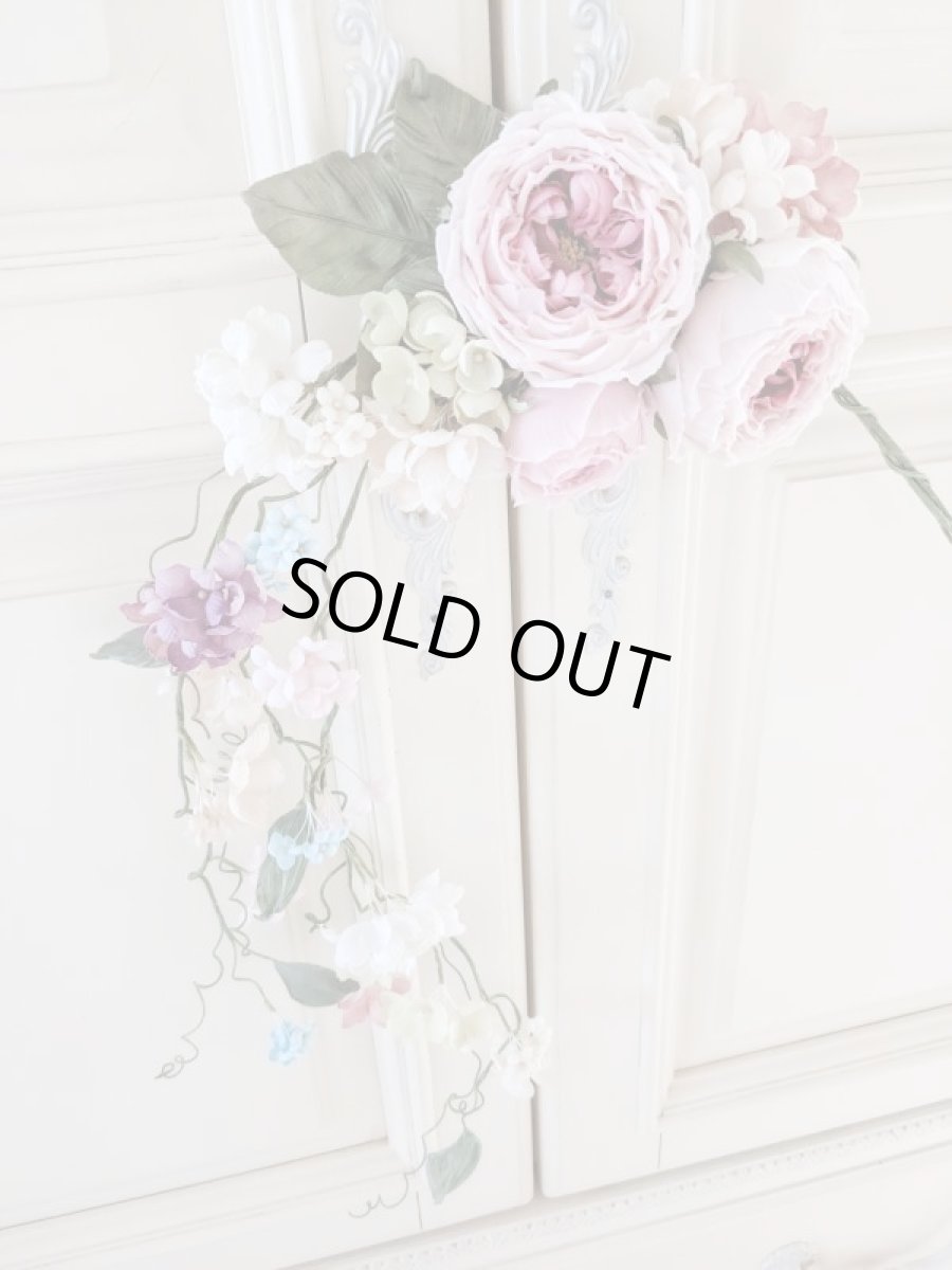 画像2: 布花　〜ガーランド〜　（3本セット） (2)