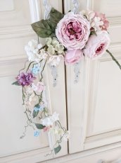 画像2: 布花　〜ガーランド〜　（3本セット） (2)