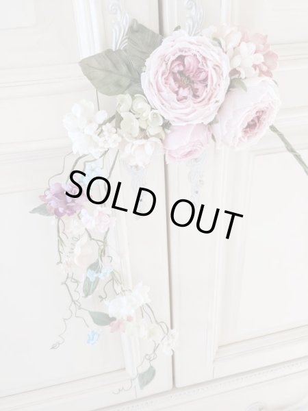 画像2: 布花　〜ガーランド〜　（3本セット） (2)