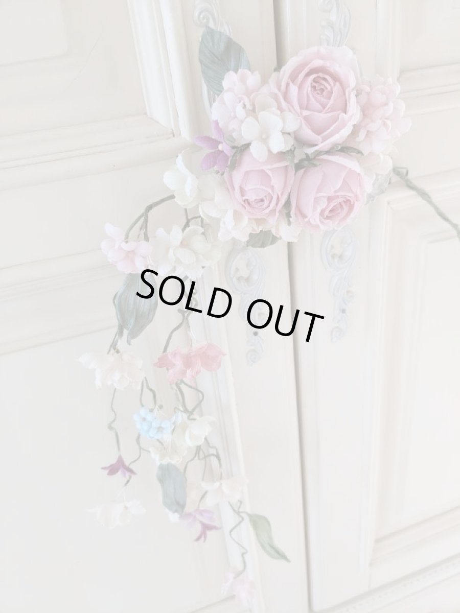 画像3: 布花　〜ガーランド〜　（2本セット） (3)