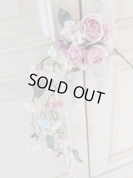 画像3: 布花　〜ガーランド〜　（2本セット） (3)