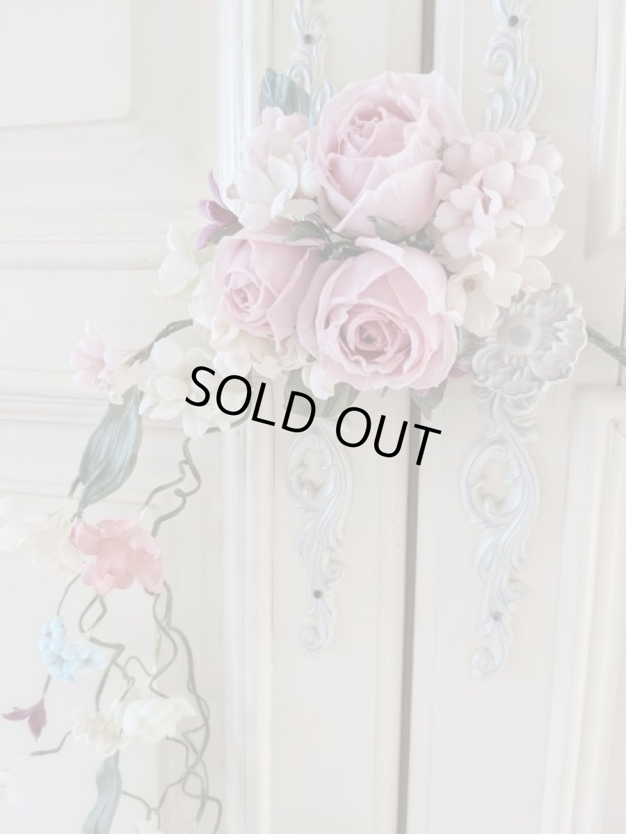 画像2: 布花　〜ガーランド〜　（2本セット） (2)