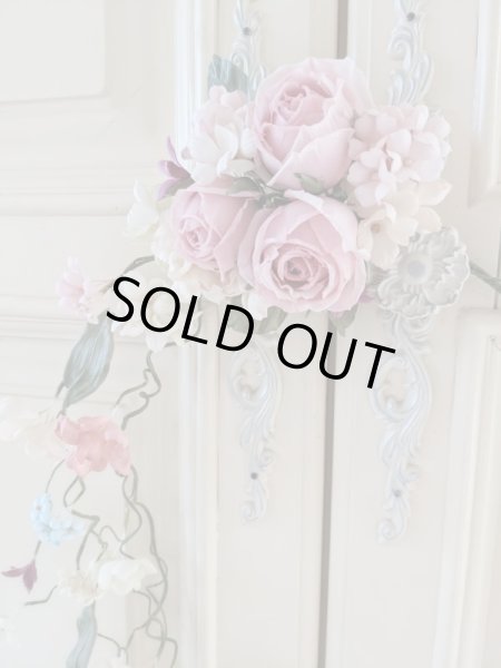 画像2: 布花　〜ガーランド〜　（2本セット） (2)