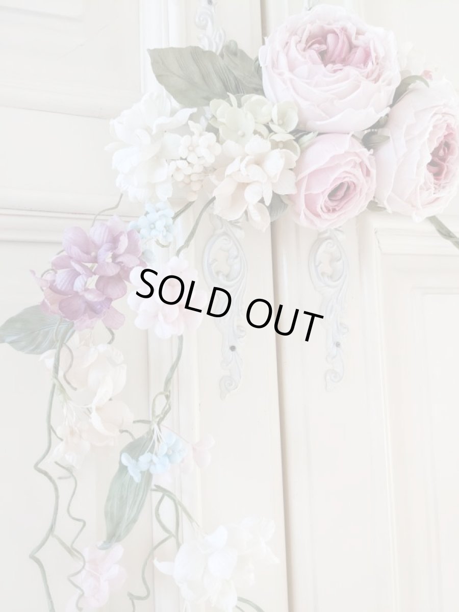 画像4: 布花　〜ガーランド〜　（3本セット） (4)