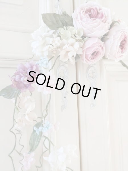 画像4: 布花　〜ガーランド〜　（3本セット） (4)