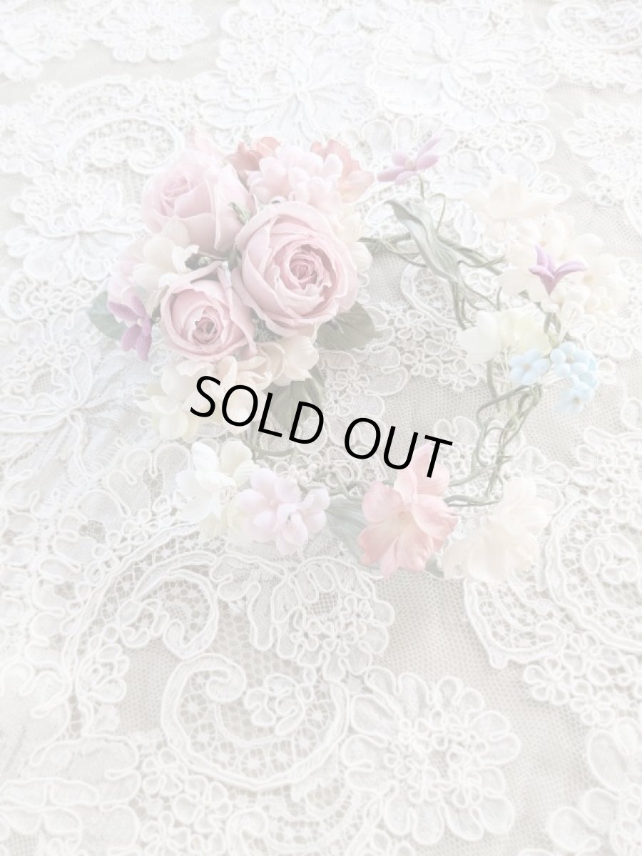 画像5: 布花　〜ガーランド〜　（2本セット） (5)