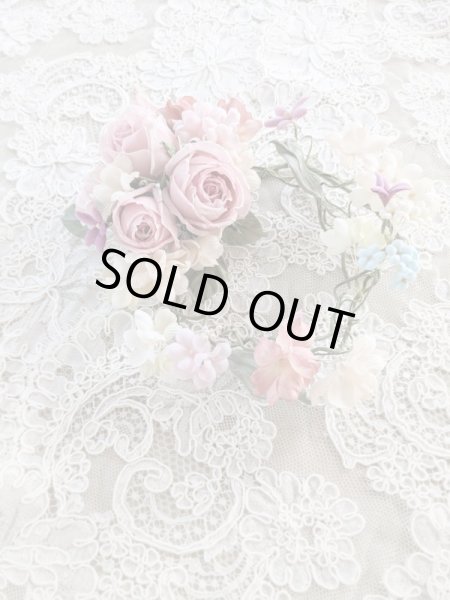 画像5: 布花　〜ガーランド〜　（2本セット） (5)