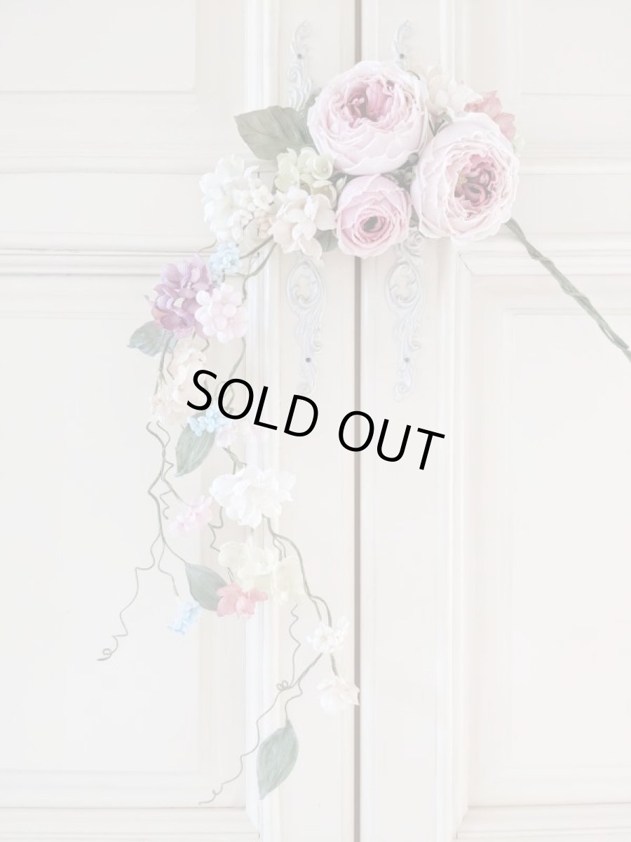 画像1: 布花　〜ガーランド〜　（3本セット） (1)