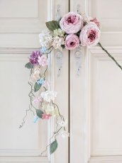 画像1: 布花　〜ガーランド〜　（3本セット） (1)