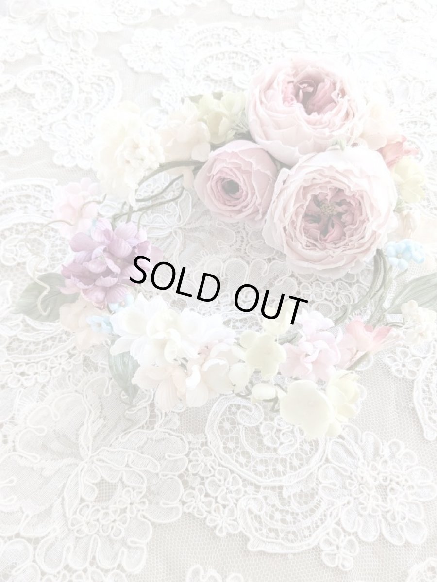 画像5: 布花　〜ガーランド〜　（3本セット） (5)