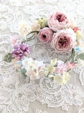 画像5: 布花　〜ガーランド〜　（3本セット） (5)