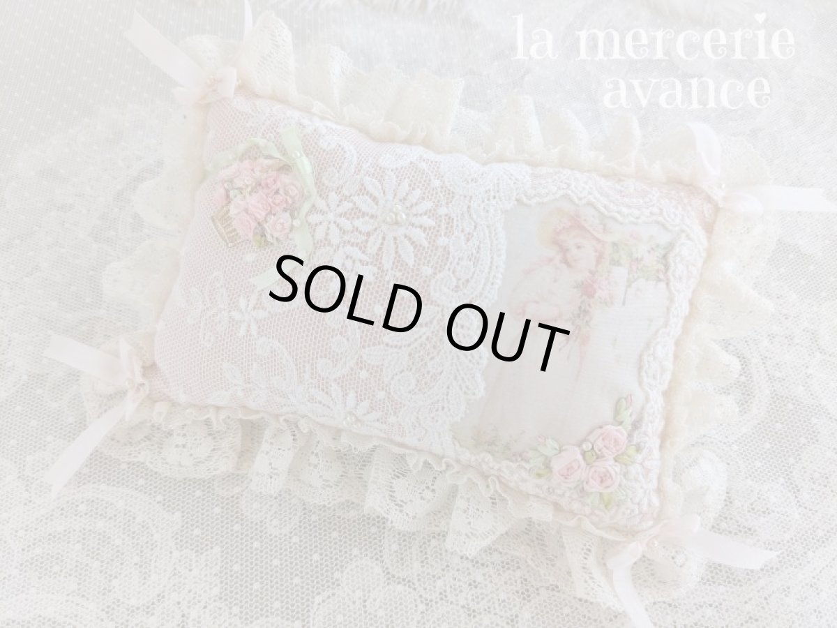 画像2: ピンクッション・ドールクッション (akiko)　 (2)