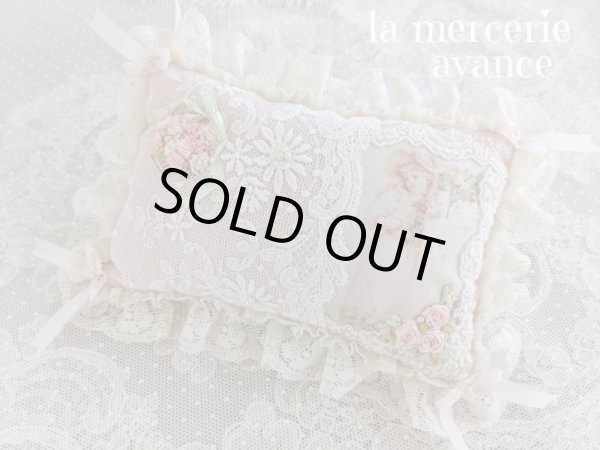 画像2: ピンクッション・ドールクッション (akiko)　 (2)