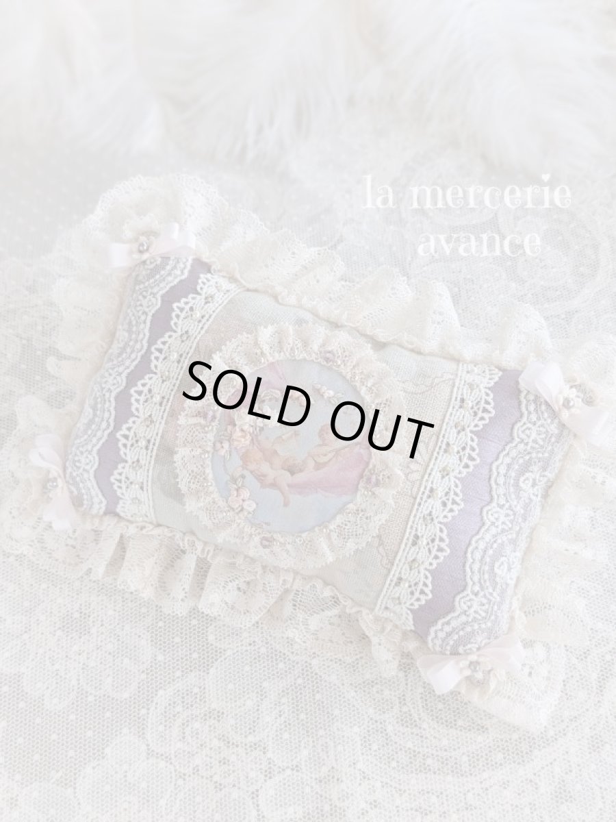 画像1: ピンクッション・ドールクッション (akiko)　 (1)